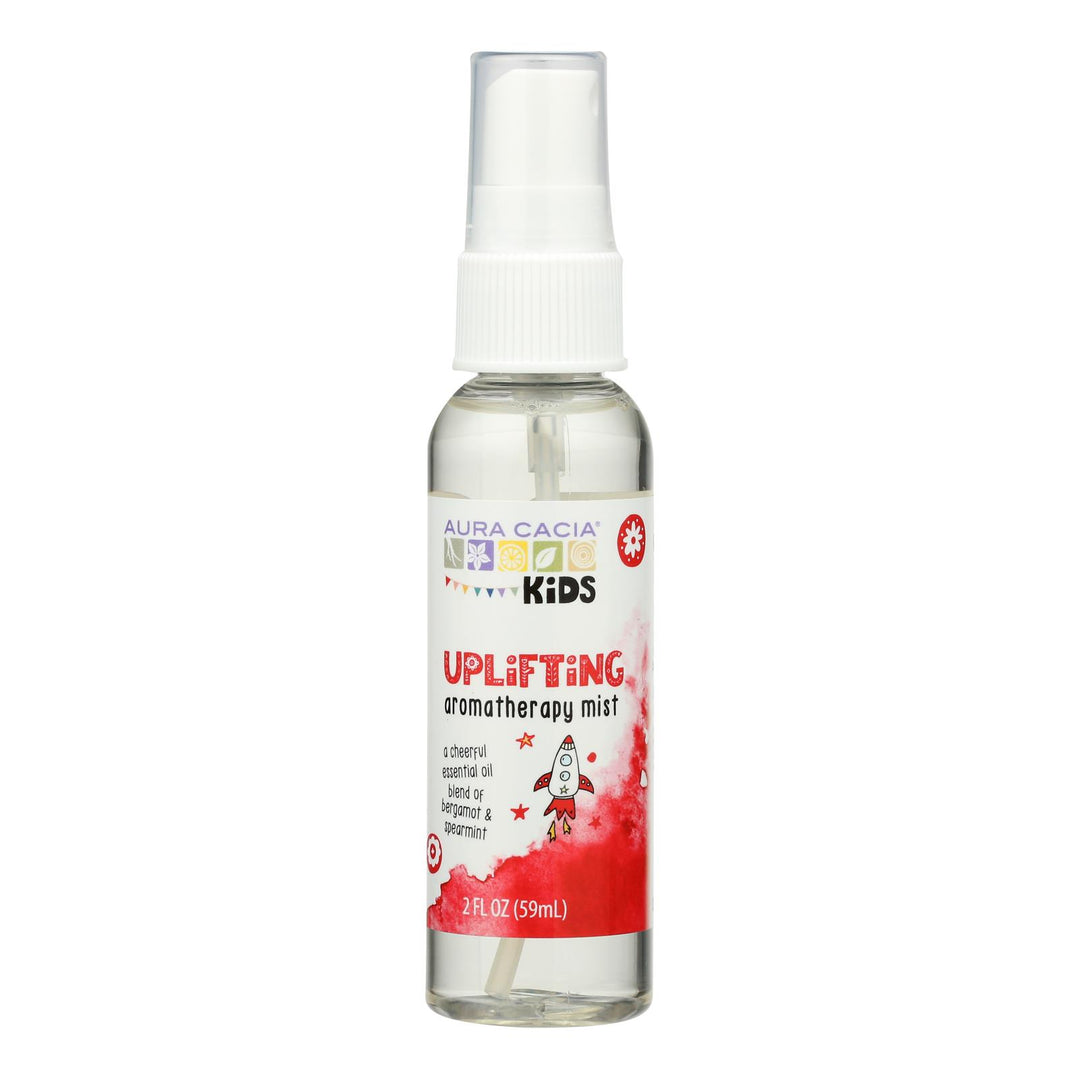 Aura Cacia - Essl Oil Kids Uplift Mist - 1 Each-2 Fz - Maras Green